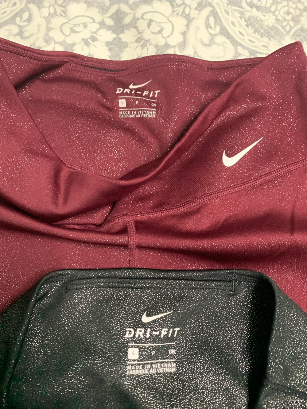 Nike Glitter Leggings Small Bundle - Picture 6 of 6
